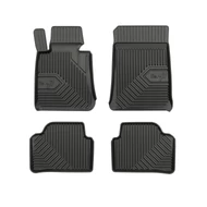 BMW E90 E91 E92 Frogum No77 fekete 3D hótálcás TPE gumiszőnyeg szett 77408678