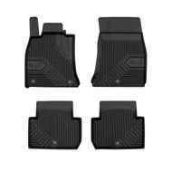 Kia Stinger Frogum No77 fekete 3D hótálcás TPE gumiszőnyeg szett 77408685
