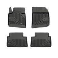 Citroen C5 II Frogum No77 fekete 3D hótálcás TPE gumiszőnyeg szett 77408715