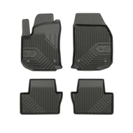 Opel Zafira B Frogum No77 fekete 3D hótálcás TPE gumiszőnyeg szett 77408814
