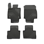 Toyota RAV4 V Automata Frogum No77 fekete 3D hótálcás TPE gumiszőnyeg szett 77408890