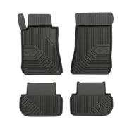 Mercedes Benz CLK C209 Frogum No77 fekete 3D hótálcás TPE gumiszőnyeg szett 77408913