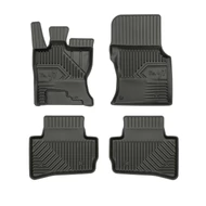 Land Rover Range Rover Velar Frogum No77 fekete 3D hótálcás TPE gumiszőnyeg szett 77408982