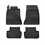 Mercedes Benz CLA C117 Frogum No77 fekete 3D hótálcás TPE gumiszőnyeg szett 77408999