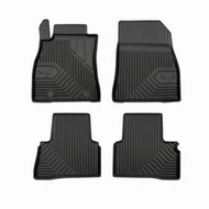 Nissan Juke I Frogum No77 fekete 3D hótálcás TPE gumiszőnyeg szett 77409002