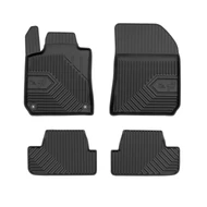 Peugeot 308 II Ferdehátú Frogum No77 fekete 3D hótálcás TPE gumiszőnyeg szett 77409026