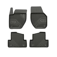 Volvo V40 II Frogum No77 fekete 3D hótálcás TPE gumiszőnyeg szett 77409033