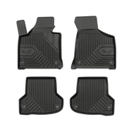 Audi A3 RS3 8P Ferdehátú - Sportback Frogum No77 fekete 3D hótálcás TPE gumiszőnyeg szett 77409040