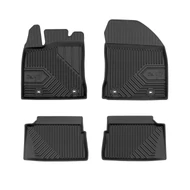 Lexus CT Frogum No77 fekete 3D hótálcás TPE gumiszőnyeg szett 77409125