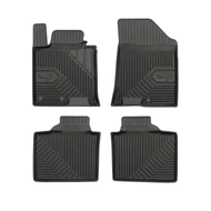 Hyundai i40 Frogum No77 fekete 3D hótálcás TPE gumiszőnyeg szett 77409194