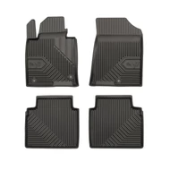 Kia Optima IV Frogum No77 fekete 3D hótálcás TPE gumiszőnyeg szett 77409217