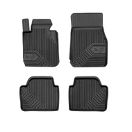 BMW F30 F31 Frogum No77 fekete 3D hótálcás TPE gumiszőnyeg szett 77409316