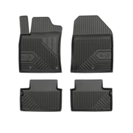 Hyundai i30 III Frogum No77 fekete 3D hótálcás TPE gumiszőnyeg szett 77409521