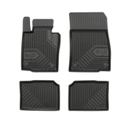 Mini Countryman I Frogum No77 fekete 3D hótálcás TPE gumiszőnyeg szett 77409545