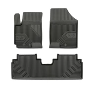 Hyundai ix20 Frogum No77 fekete 3D hótálcás TPE gumiszőnyeg szett 77409590