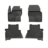 Ford Escape III Frogum No77 fekete 3D hótálcás TPE gumiszőnyeg szett 77409682