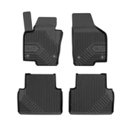 SEAT Alhambra II Frogum No77 fekete 3D hótálcás TPE gumiszőnyeg szett 77409743