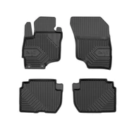 Mitsubishi Outlander III Frogum No77 fekete 3D hótálcás TPE gumiszőnyeg szett 77409910