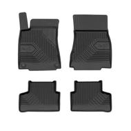 Mercedes Benz W247 C118 CLA H247 GLA Frogum No77 fekete 3D hótálcás TPE gumiszőnyeg szett 77409927
