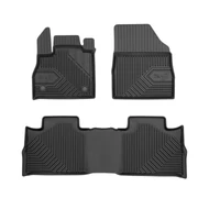 Renault Espace V Frogum No77 fekete 3D hótálcás TPE gumiszőnyeg szett 77409965