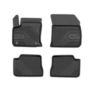 DS3 Crossback Frogum No77 fekete 3D hótálcás TPE gumiszőnyeg szett 77425149