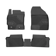 Toyota Auris II Frogum No77 fekete 3D hótálcás TPE gumiszőnyeg szett 77425484