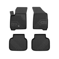 Dodge Journey I Frogum No77 fekete 3D hótálcás TPE gumiszőnyeg szett 77425644