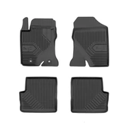 Toyota Corolla IX Frogum No77 fekete 3D hótálcás TPE gumiszőnyeg szett 77425736