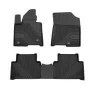 Kia Sorento IV XL Hybrid Frogum No77 fekete 3D hótálcás TPE gumiszőnyeg szett 77425774