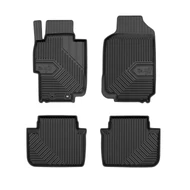 Honda Accord VII Frogum No77 fekete 3D hótálcás TPE gumiszőnyeg szett 77425903
