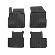 Nissan Micra K13 Frogum No77 fekete 3D hótálcás TPE gumiszőnyeg szett 77426054