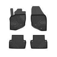 Volvo XC70 I - V70 II Frogum No77 fekete 3D hótálcás TPE gumiszőnyeg szett 77426245
