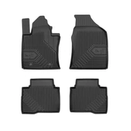 SsangYong Korando IV - Musso Frogum No77 fekete 3D hótálcás TPE gumiszőnyeg szett 77426269