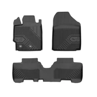 Toyota Urban Cruiser Frogum No77 fekete 3D hótálcás TPE gumiszőnyeg szett 77426306
