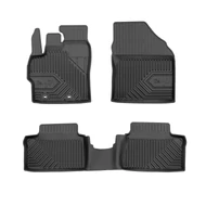 Toyota Yaris IV Frogum No77 fekete 3D hótálcás TPE gumiszőnyeg szett 77426474