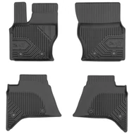 Land Rover Range Rover IV Frogum No77 fekete 3D hótálcás TPE gumiszőnyeg szett 77409057