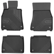 Lexus LS III Sedan Frogum No77 fekete 3D hótálcás TPE gumiszőnyeg szett 77409095
