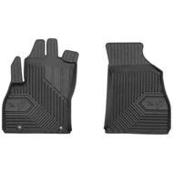 Fiat Fiorino III 1.sor Frogum No77 fekete 3D hótálcás TPE gumiszőnyeg szett 77409385