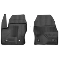 Ford Transit Connect II 1.sor Frogum No77 fekete 3D hótálcás TPE gumiszőnyeg szett 77409446