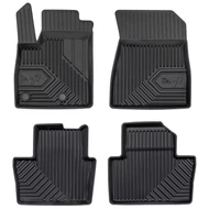 Renault Austral Frogum No77 fekete 3D hótálcás TPE gumiszőnyeg szett 77412477