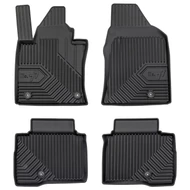 SsangYong Torres Frogum No77 fekete 3D hótálcás TPE gumiszőnyeg szett 77412620