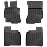 Mercedes Benz W221 Long Frogum No77 fekete 3D hótálcás TPE gumiszőnyeg szett 77425811