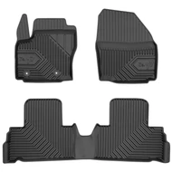 Ford S-Max I Frogum No77 fekete 3D hótálcás TPE gumiszőnyeg szett 77425880