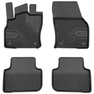 Audi Q3 II - Q3 II Sportback Frogum No77 fekete 3D hótálcás TPE gumiszőnyeg szett 77425965