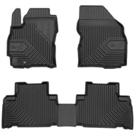 Mazda Premacy II Frogum No77 fekete 3D hótálcás TPE gumiszőnyeg szett 77426313