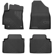 Hyundai Elantra VII Frogum No77 fekete 3D hótálcás TPE gumiszőnyeg szett 77426627