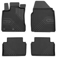 Nissan Qashqai I Frogum No77 fekete 3D hótálcás TPE gumiszőnyeg szett 77426733