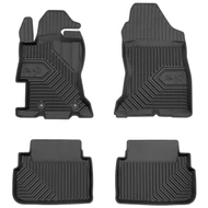 Subaru Impreza V - XV II Frogum No77 fekete 3D hótálcás TPE gumiszőnyeg szett 77426870
