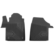 Mercedes Benz V-Class W447 - EQV Frogum No77 fekete 3D hótálcás TPE gumiszőnyeg szett 77427082