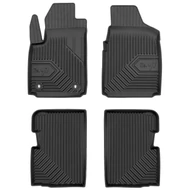 Ford Ka II Frogum No77 fekete 3D hótálcás TPE gumiszőnyeg szett 77427099